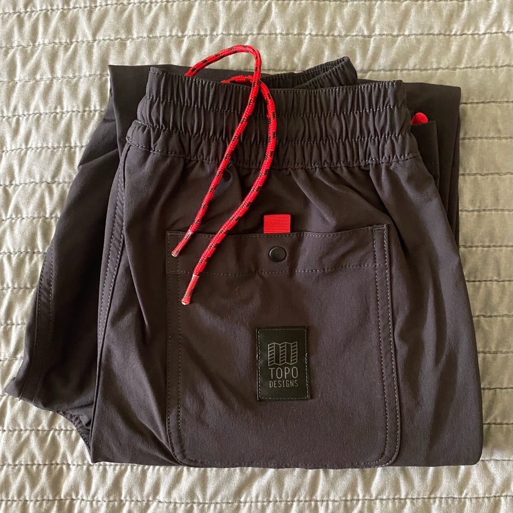 Topo Designs Women’s Boulder Pant - Size XS